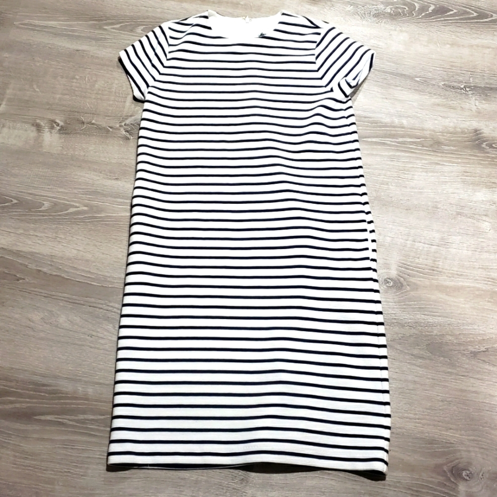 Ralph Lauren Nautical Dress Navy and White
